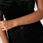 Kyerlyn 14K Gold Plated Handmade Dainty Dot Bracelet Cute Thin Everyday Bracelets for Women Men Size 6.5"+2" Extender - Image 2